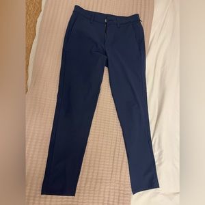 Lululemon - Mens - Commission Pant - Slim Fit - 29W 30L - True Navy